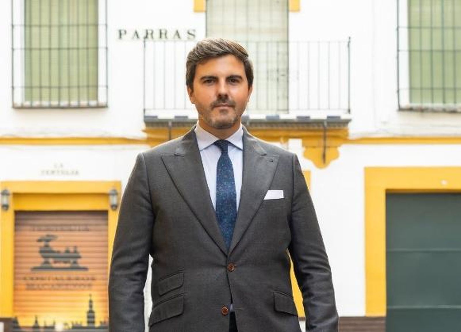 El periodista Mario Niebla del Toro