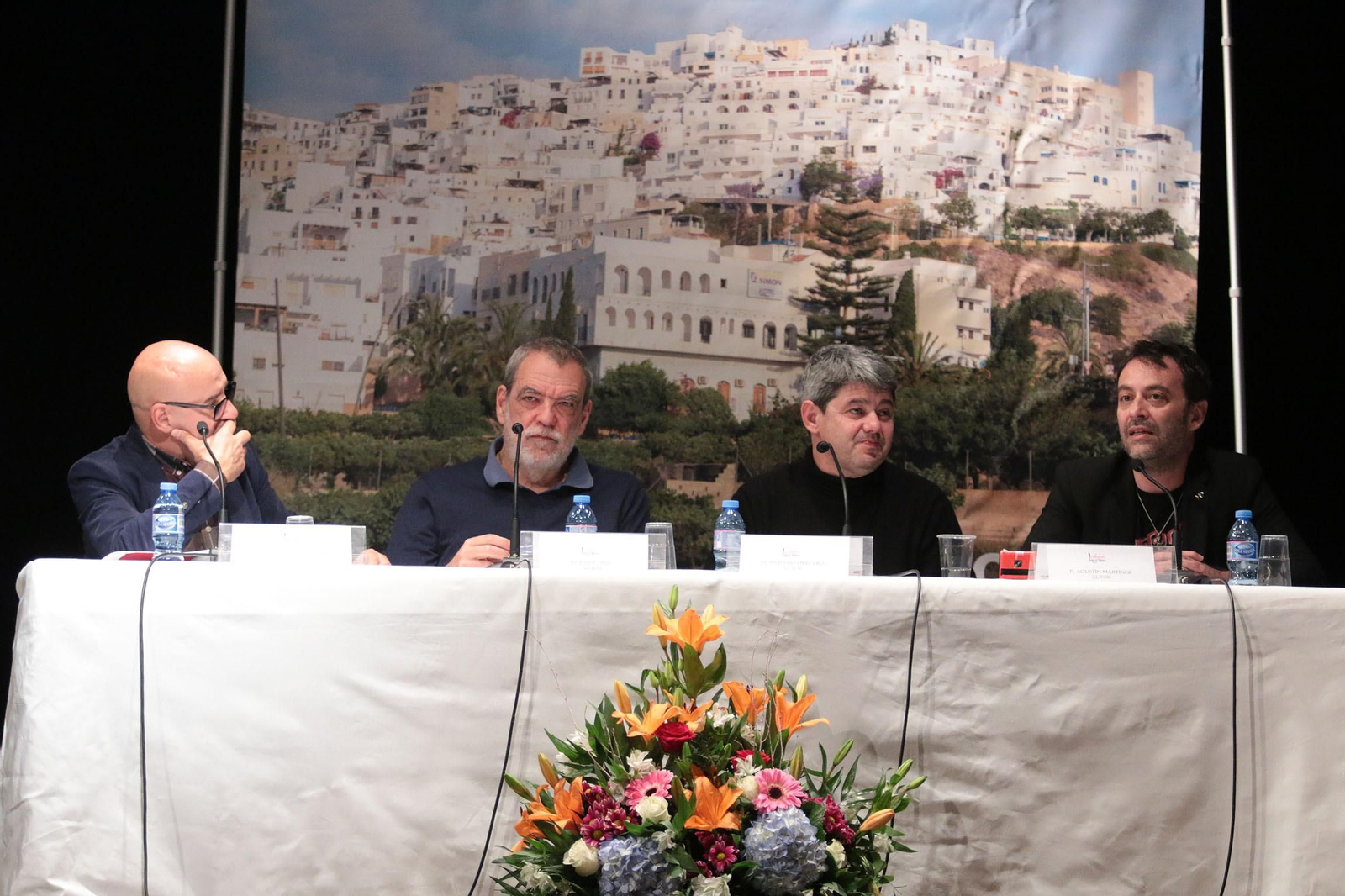 'Mojácar, Espacio Literario' se estrena con Carmen Mola y su novela 'Las Madres'