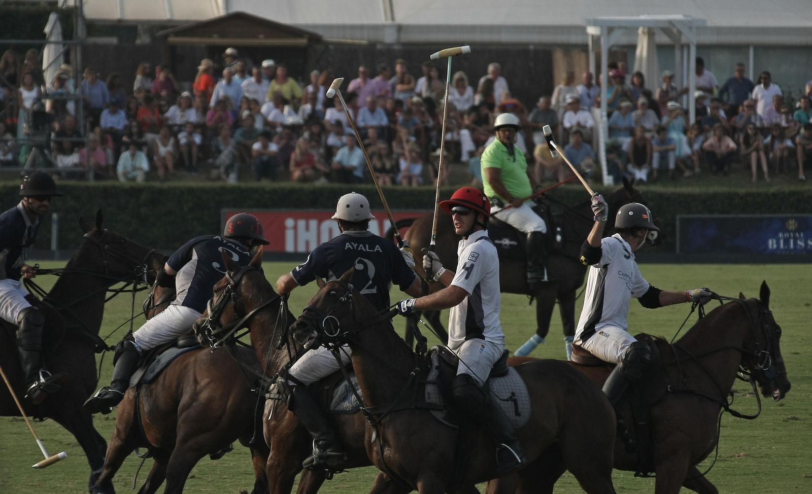 Imágenes del Torneo Internacional Santa María Polo Club