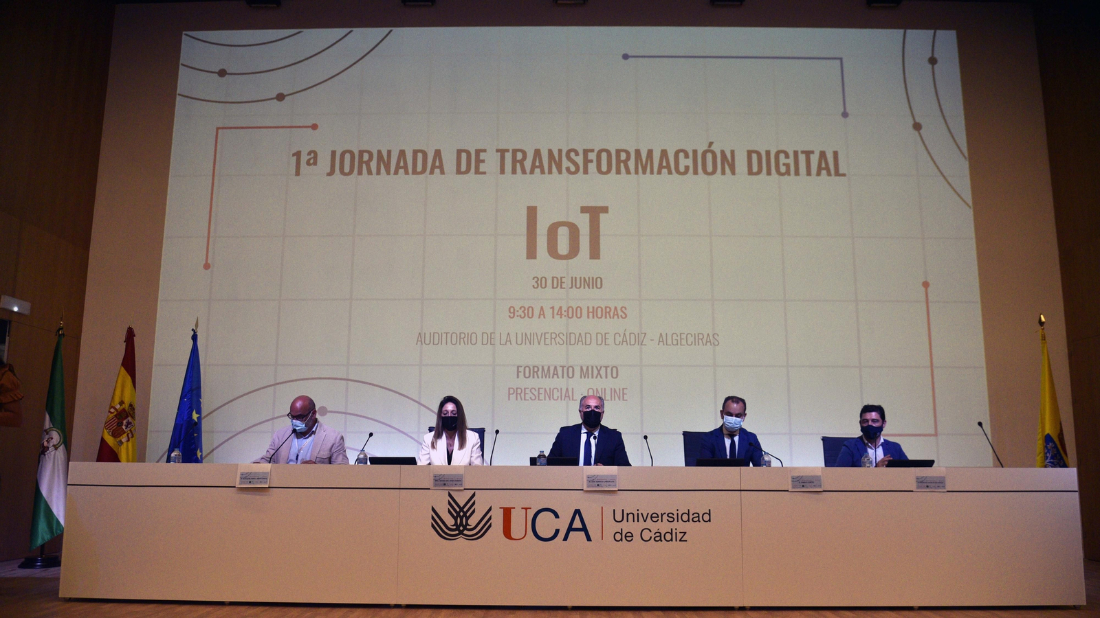 Fotos de la primera Jornada de Transformación Digital en Algeciras