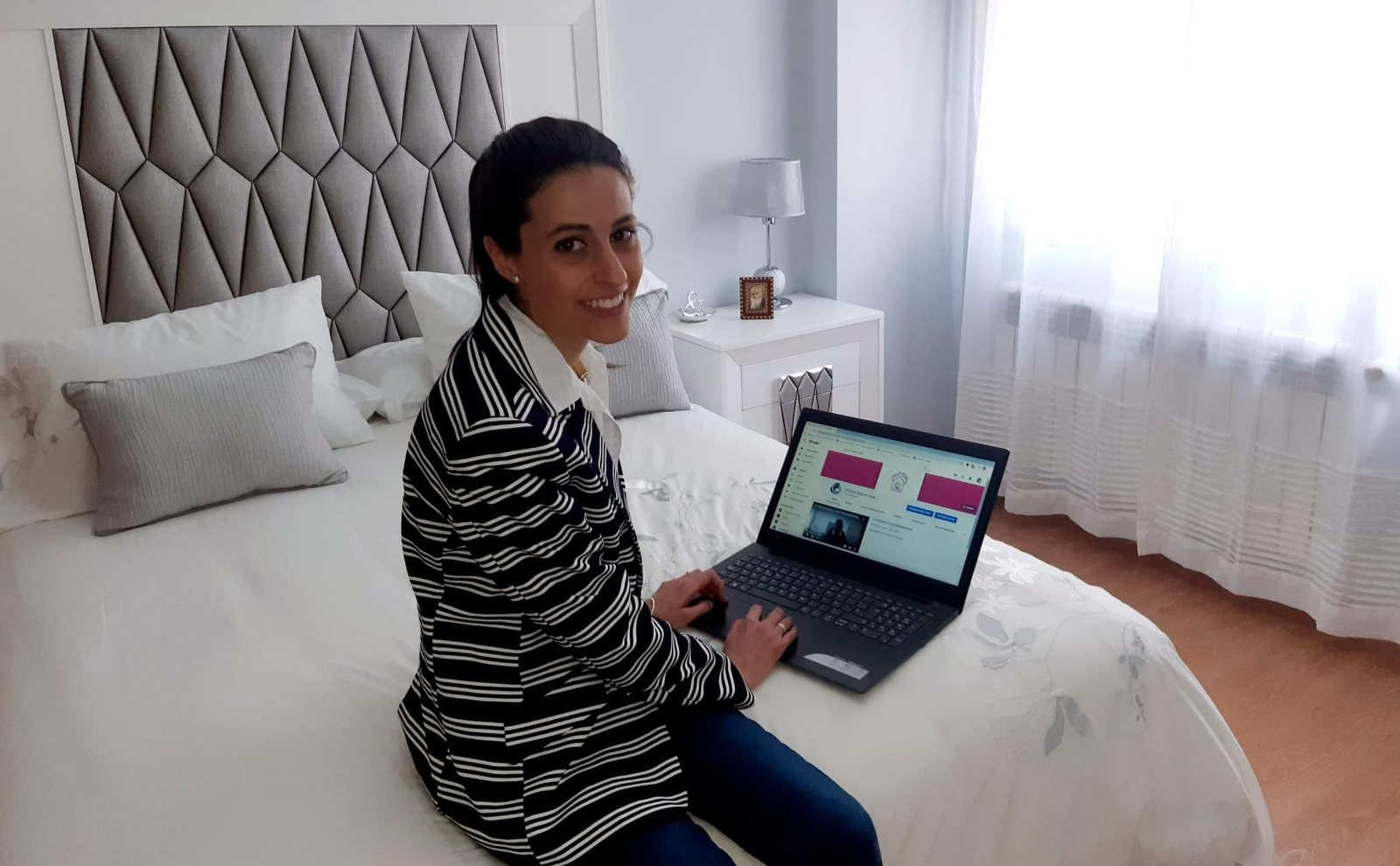 La psiquiatra Sara María Cabello de Alba.