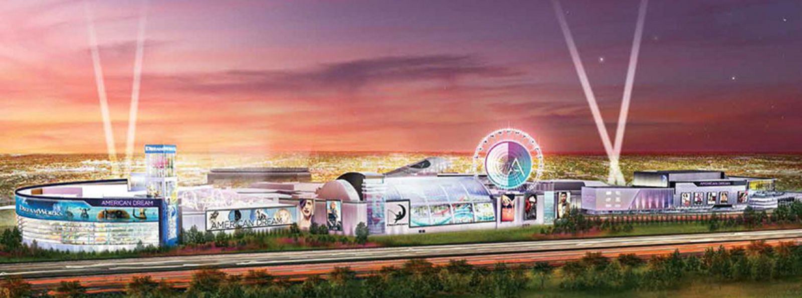 Una de las recreaciones de casinos de Triple Five.