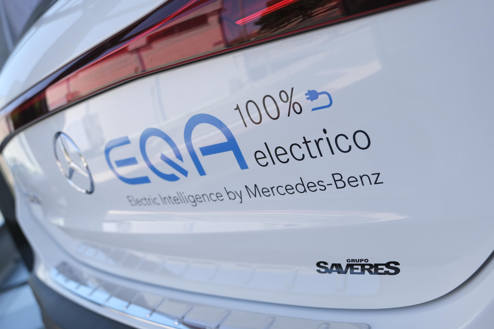 Fotogalería coches eléctricos de Mercedes Benz. Saveres