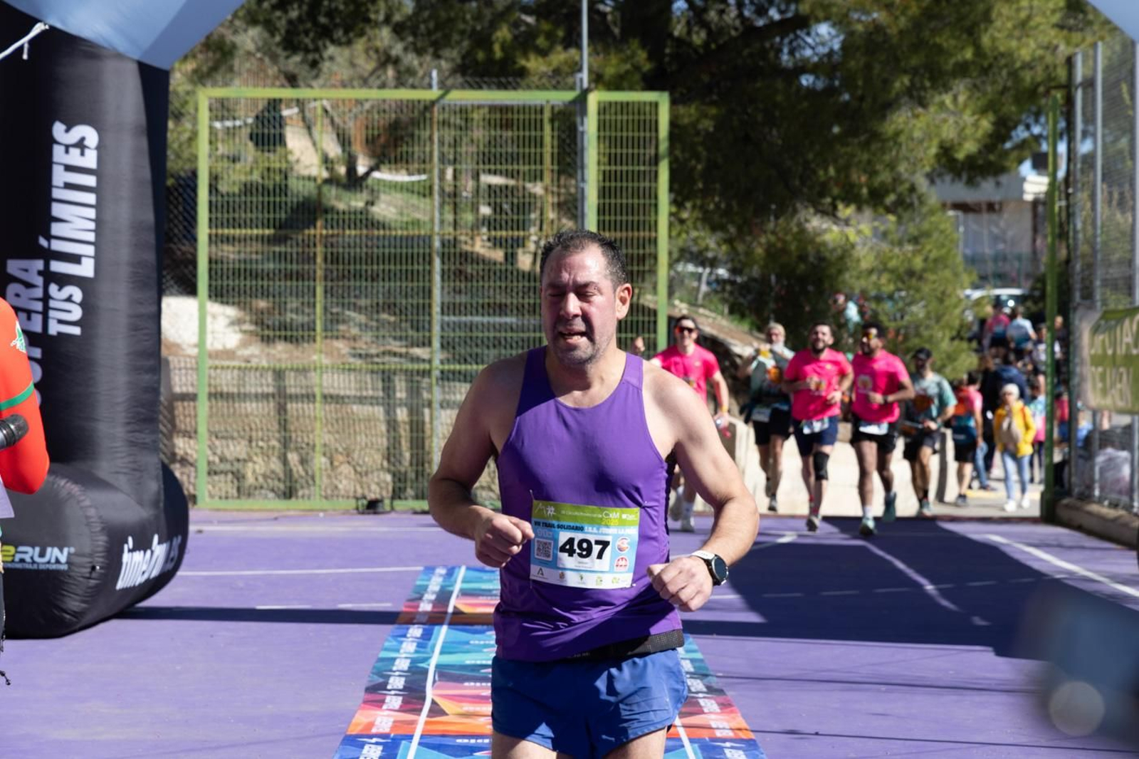 En imágenes: kilómetros para la esperanza de Celia en el CxM Trail Solidario IES Fuente de la Peña (II)