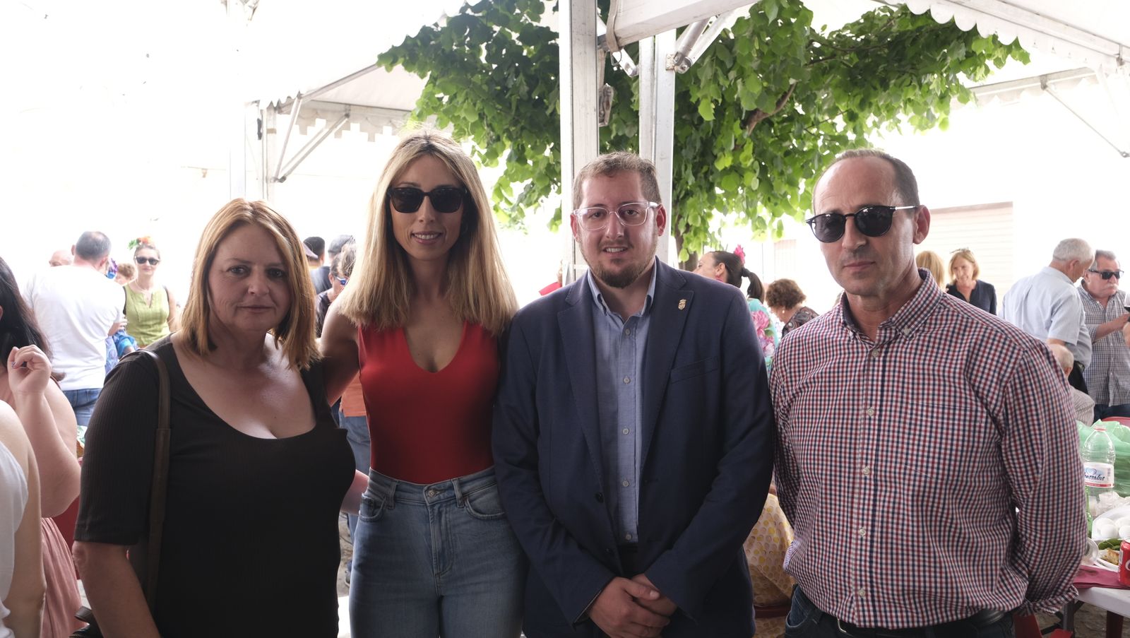 Imágenes del concurso de cata de vinos de las Fiestas de Abrucena 2022