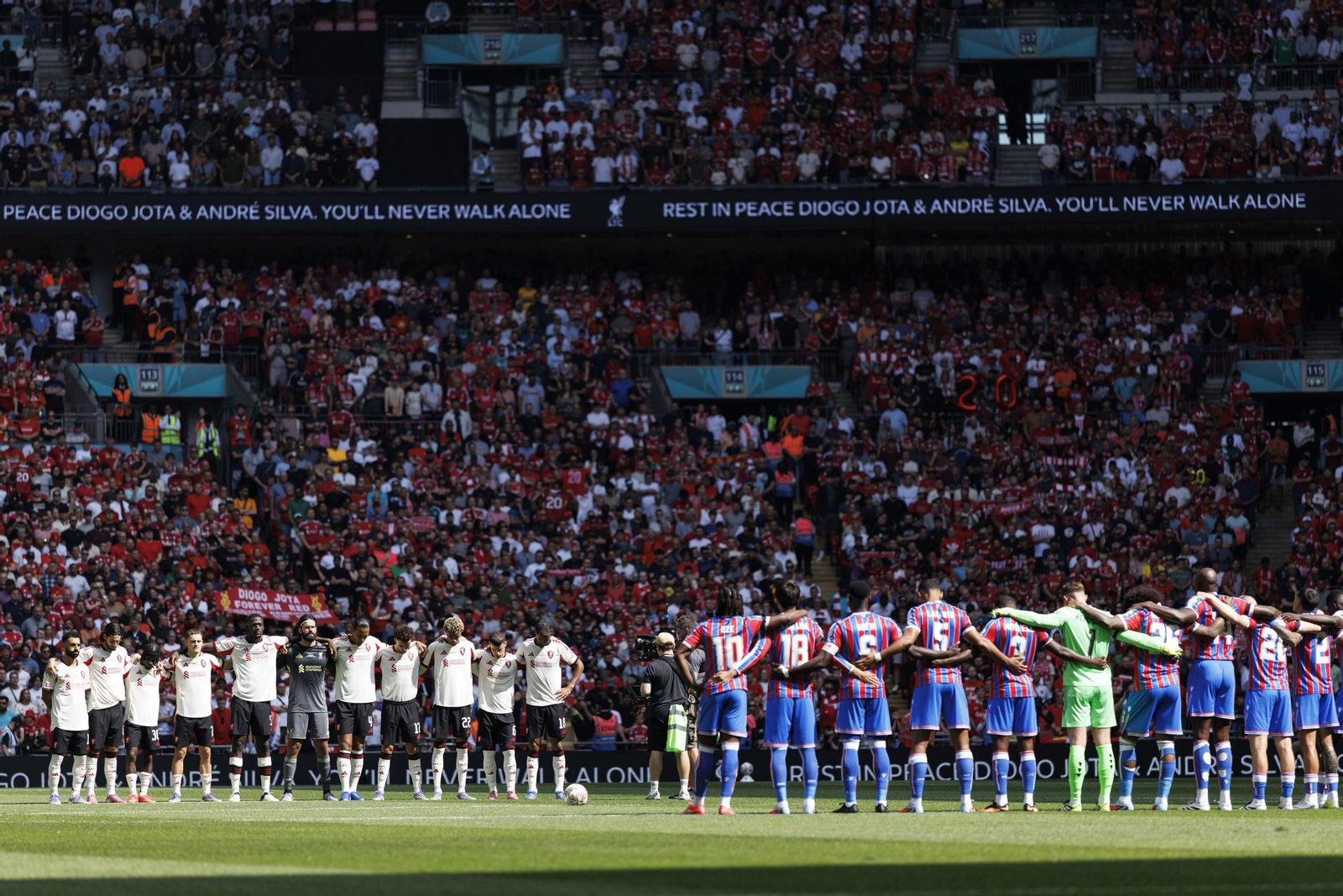 El título del Crystal Palace sobre el Liverpool, en imágenes (2-1)
