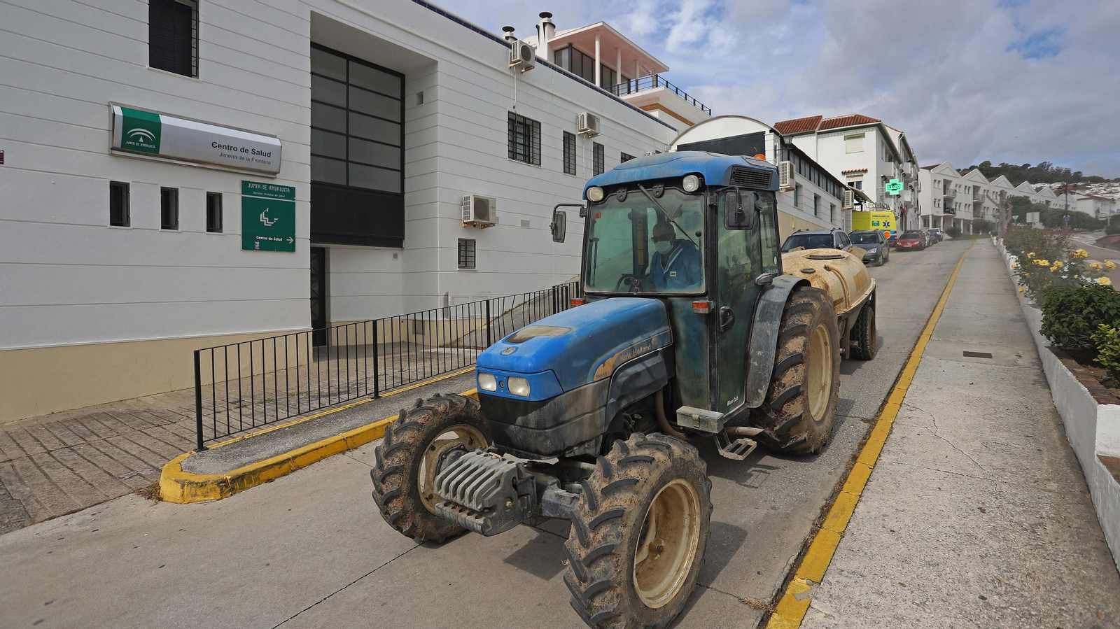 Fotos del confinamiento por el estado de alarma en Jimena de la Frontera