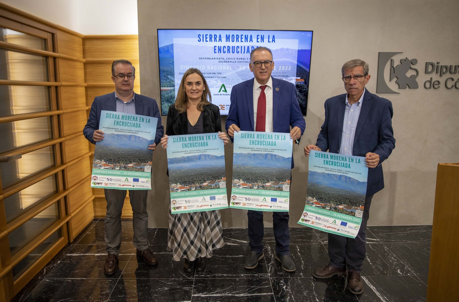 Presentación del simposio 'Sierra Morena en la encrucijada'.