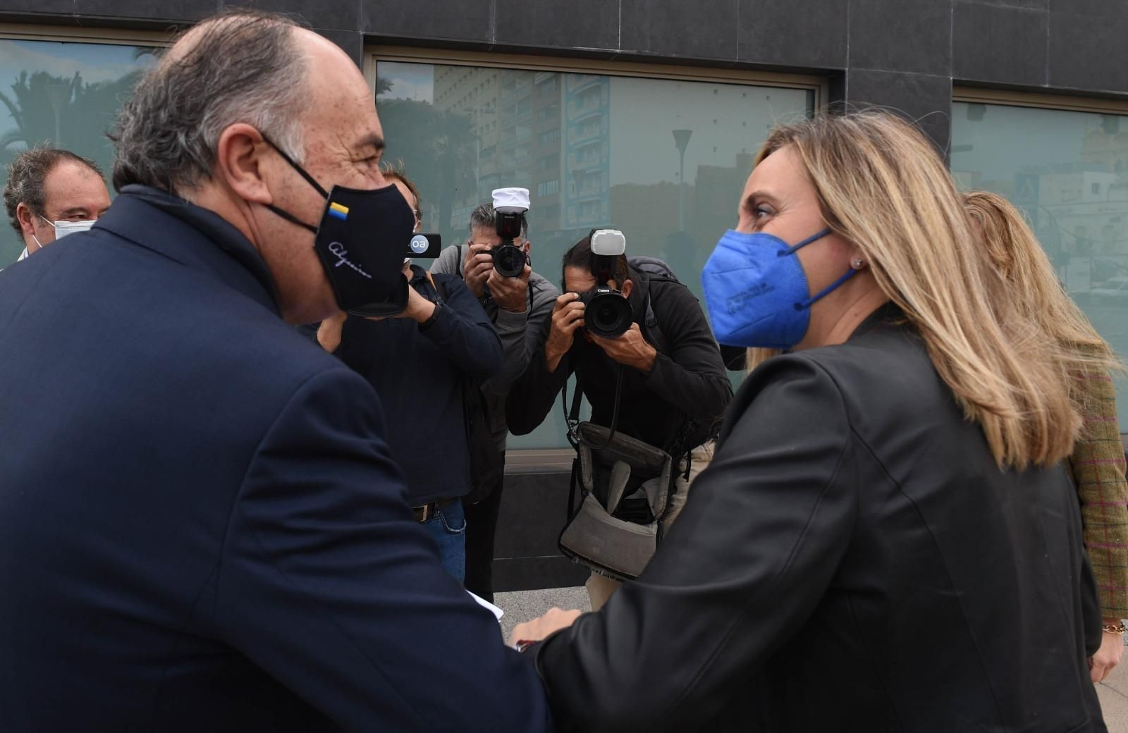 José Ignacio Landaluce y Marifrán Carazo.