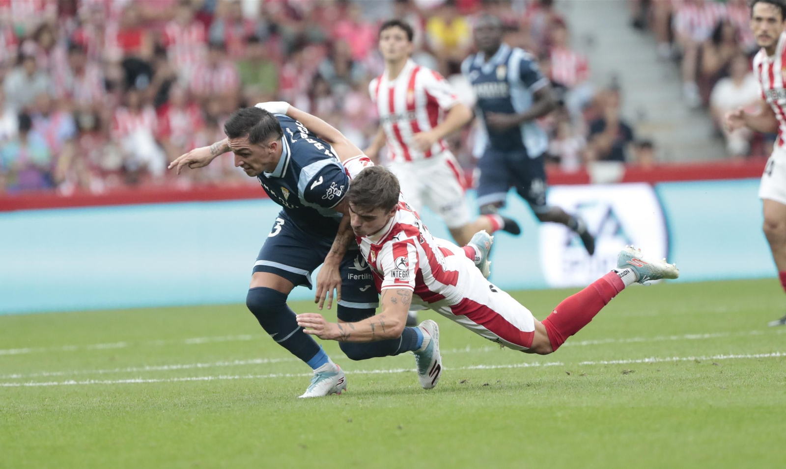 Las mejores fotos del partido en El Molinón para el Sporting - Córdoba CF