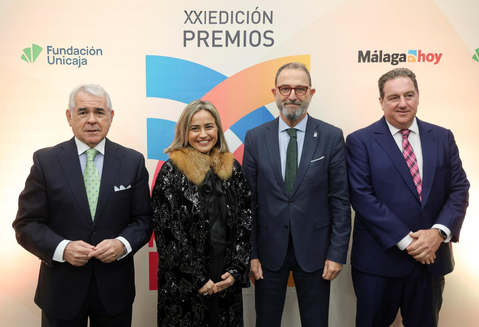 Los Premios Malagueños de Hoy 2025, en fotos