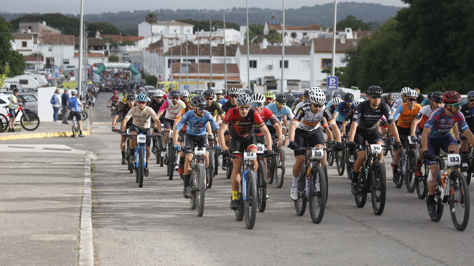 Las fotos del Campeonato de Andalucía de bicicletas MTB de Castellar