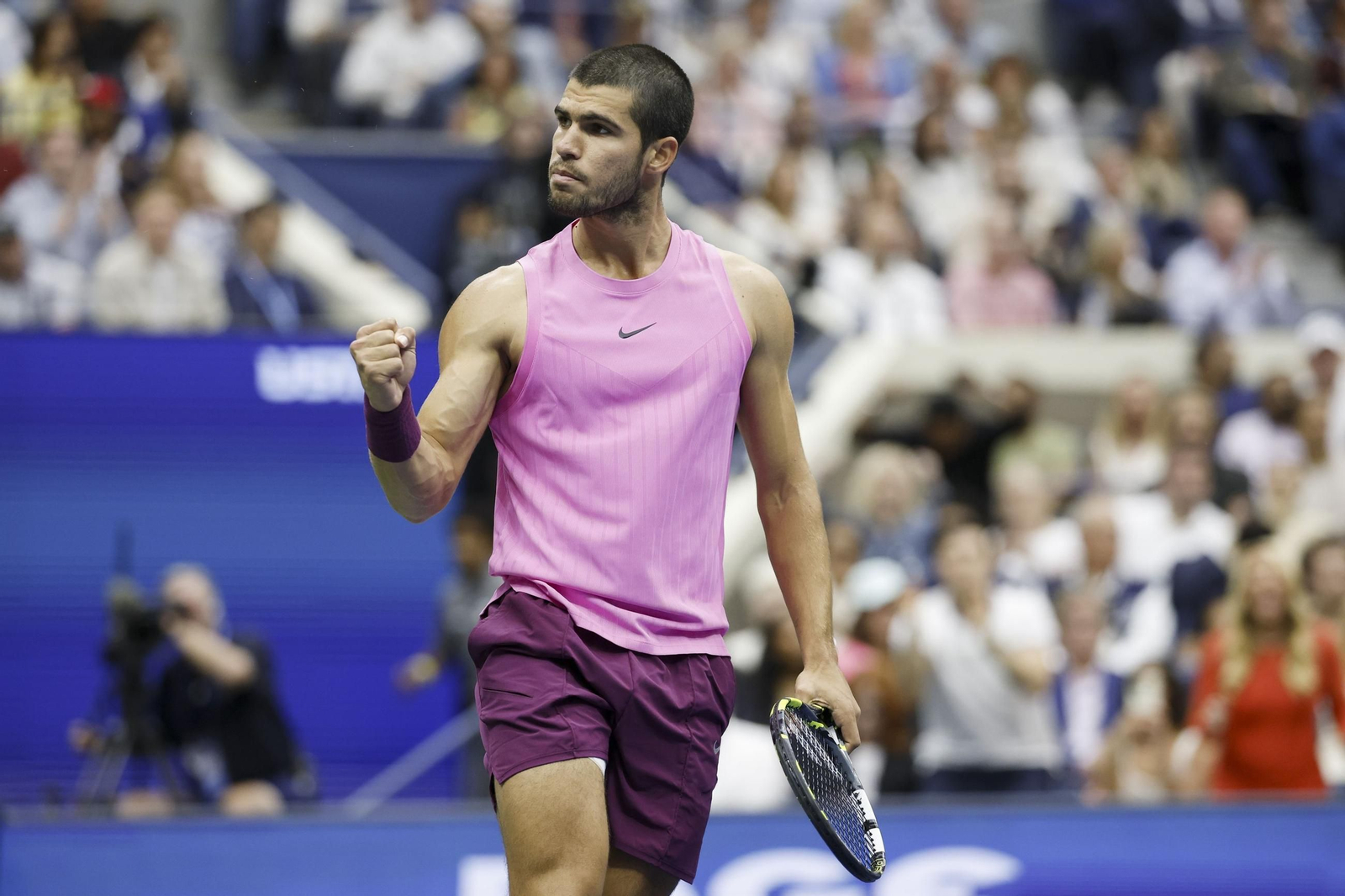 Las fotos del título del US Open de Alcaraz frente a Sinner