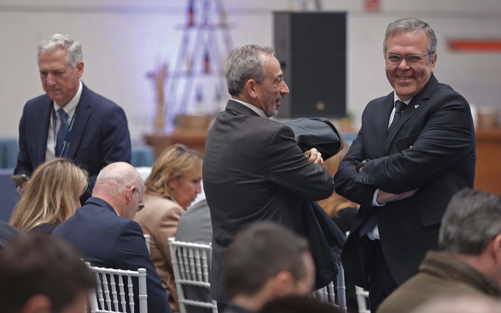 Fotos de la inauguración de Access World Carrasco en el puerto de Algeciras