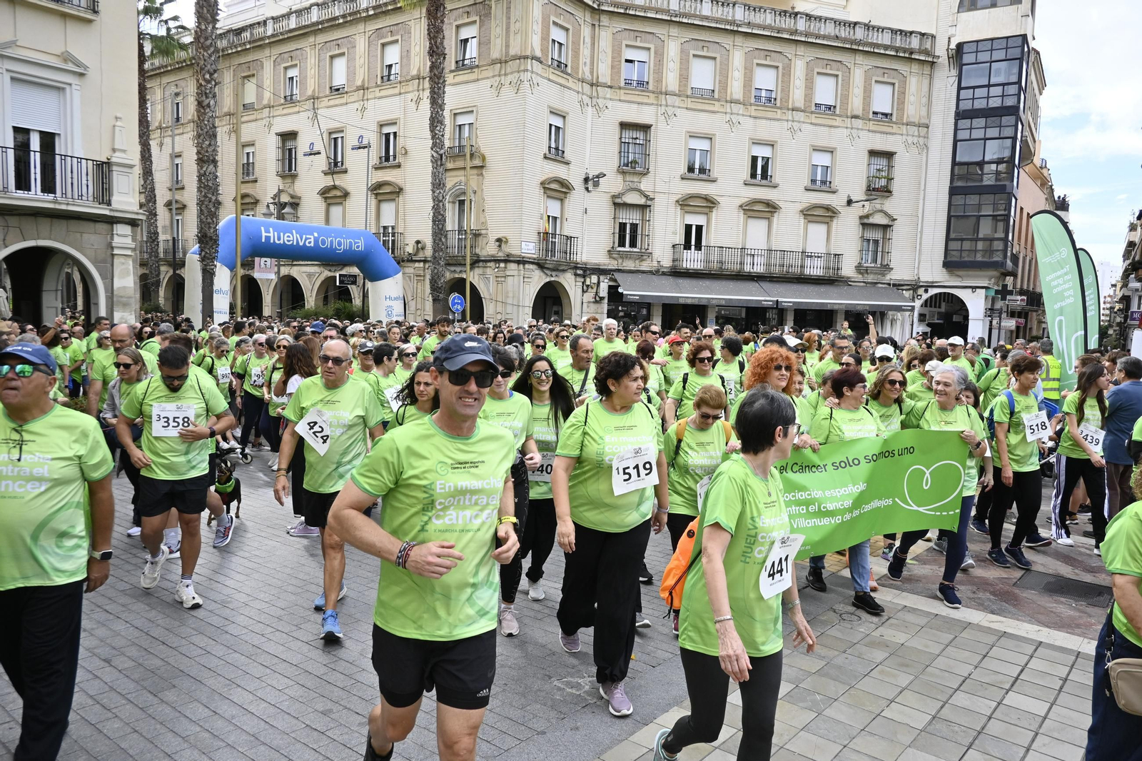 X Edición de "En Marcha Contra el Cáncer" en imágenes