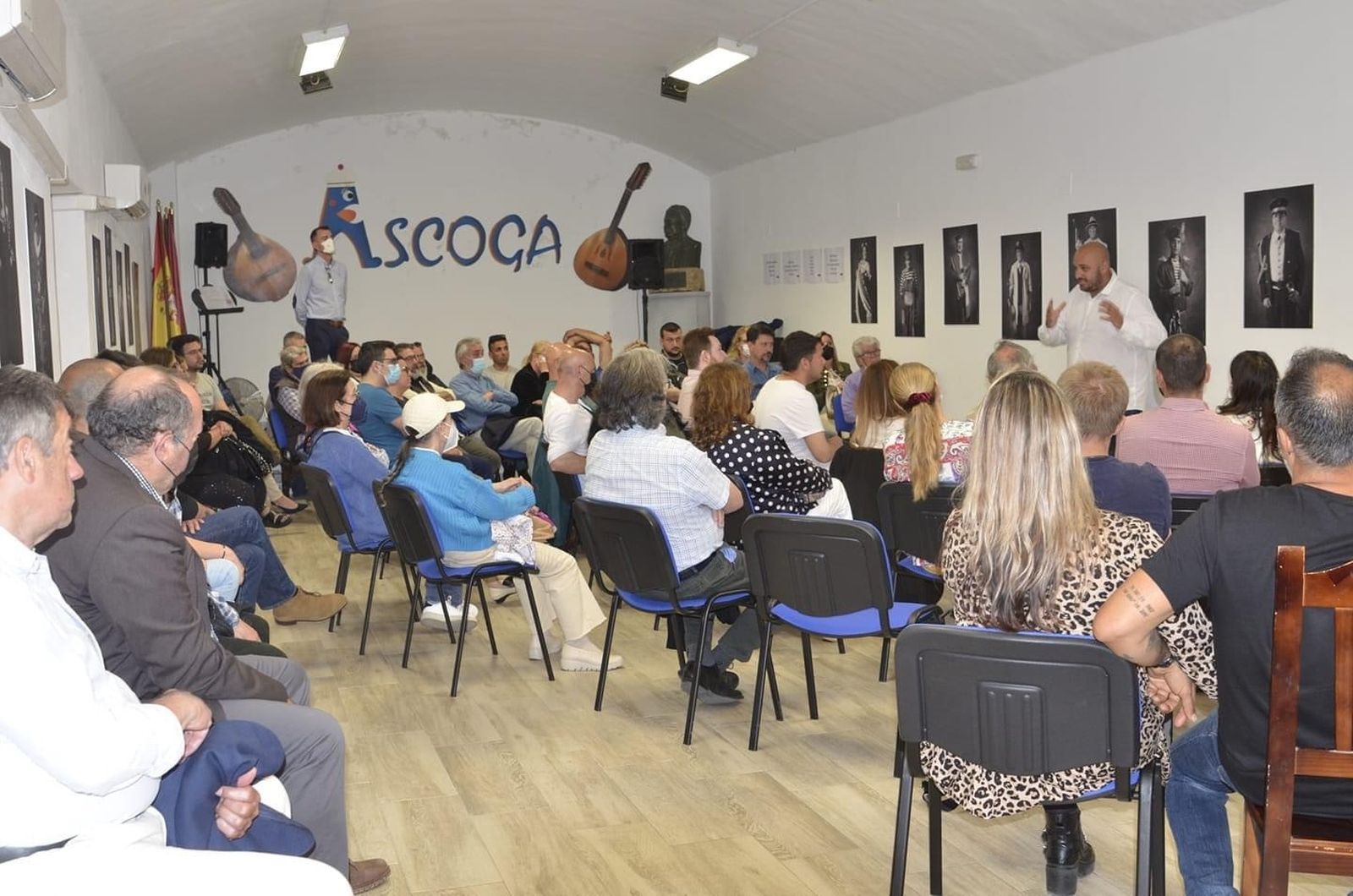 El partido de Eugenio Belgrano se presenta