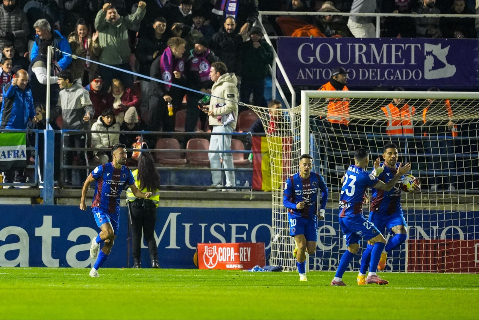 Las fotos del Extremadura-Sevilla