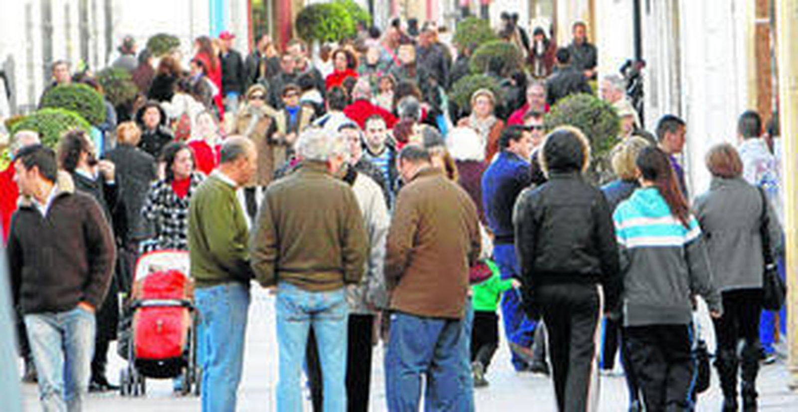 La población de Chiclana sigue aumentando, aunque ahora lo hace a un ritmo menor que en las últimas décadas.