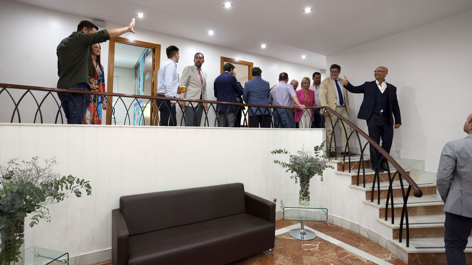 Inauguración de las nuevas instalaciones de Clínica Beiman en Jerez