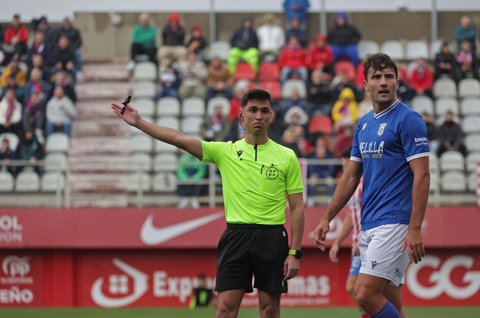 Las mejores fotos del Algeciras - Melilla