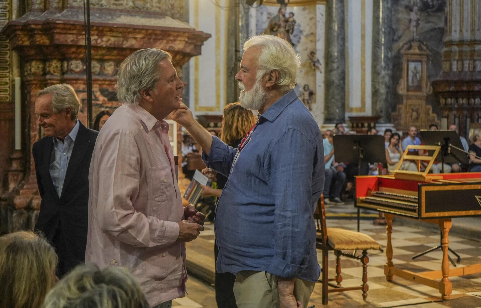 Así ha sido la actuación de Al Ayre Español en el Monasterio de San Jerónimo