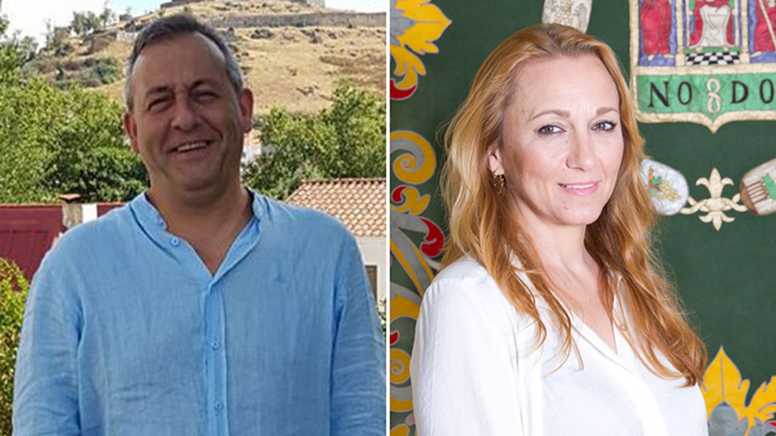 Agustín Guisado Carmona y Concepción Ufano Ramírez.