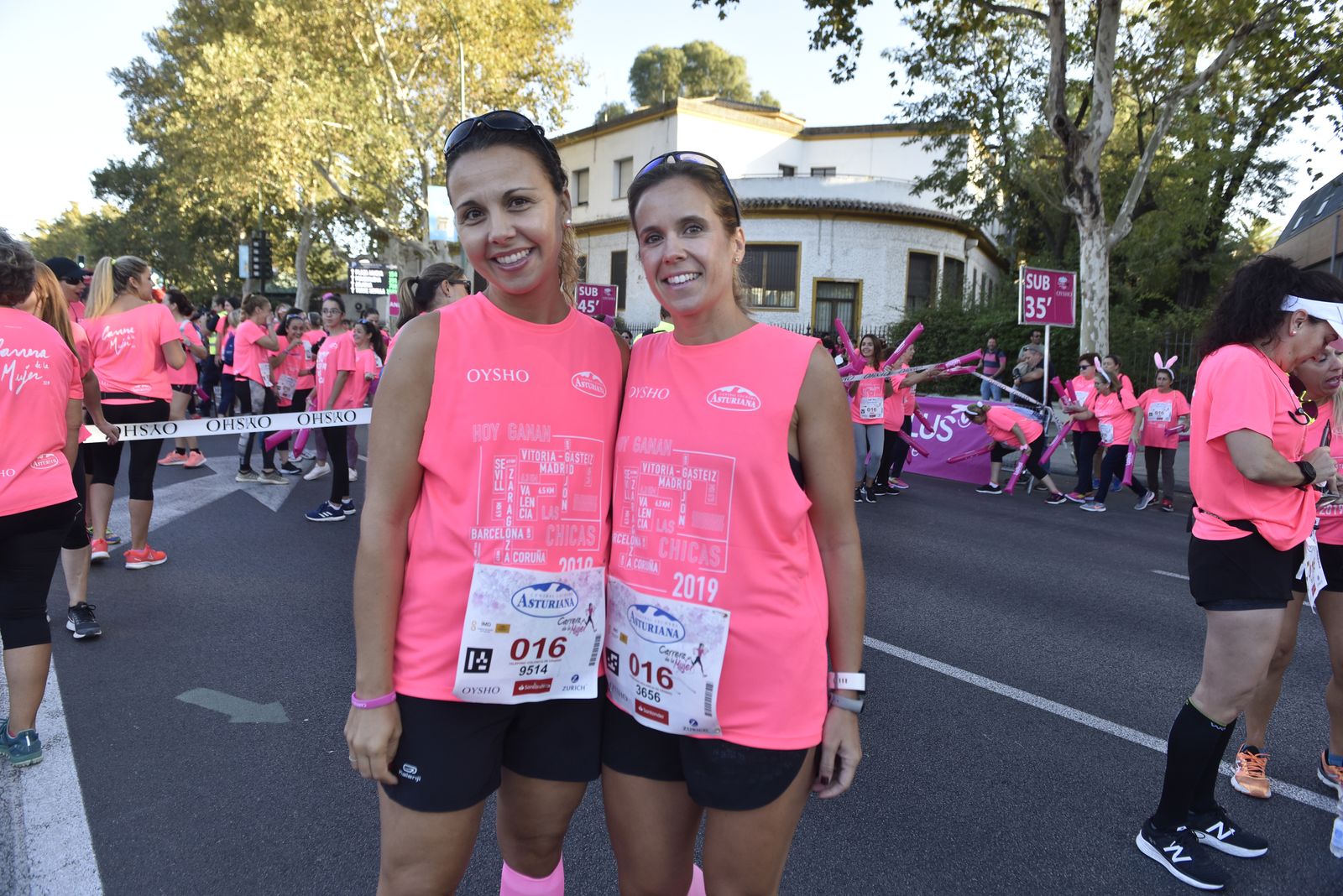 Las imágenes de La Carrera de la Mujer 4