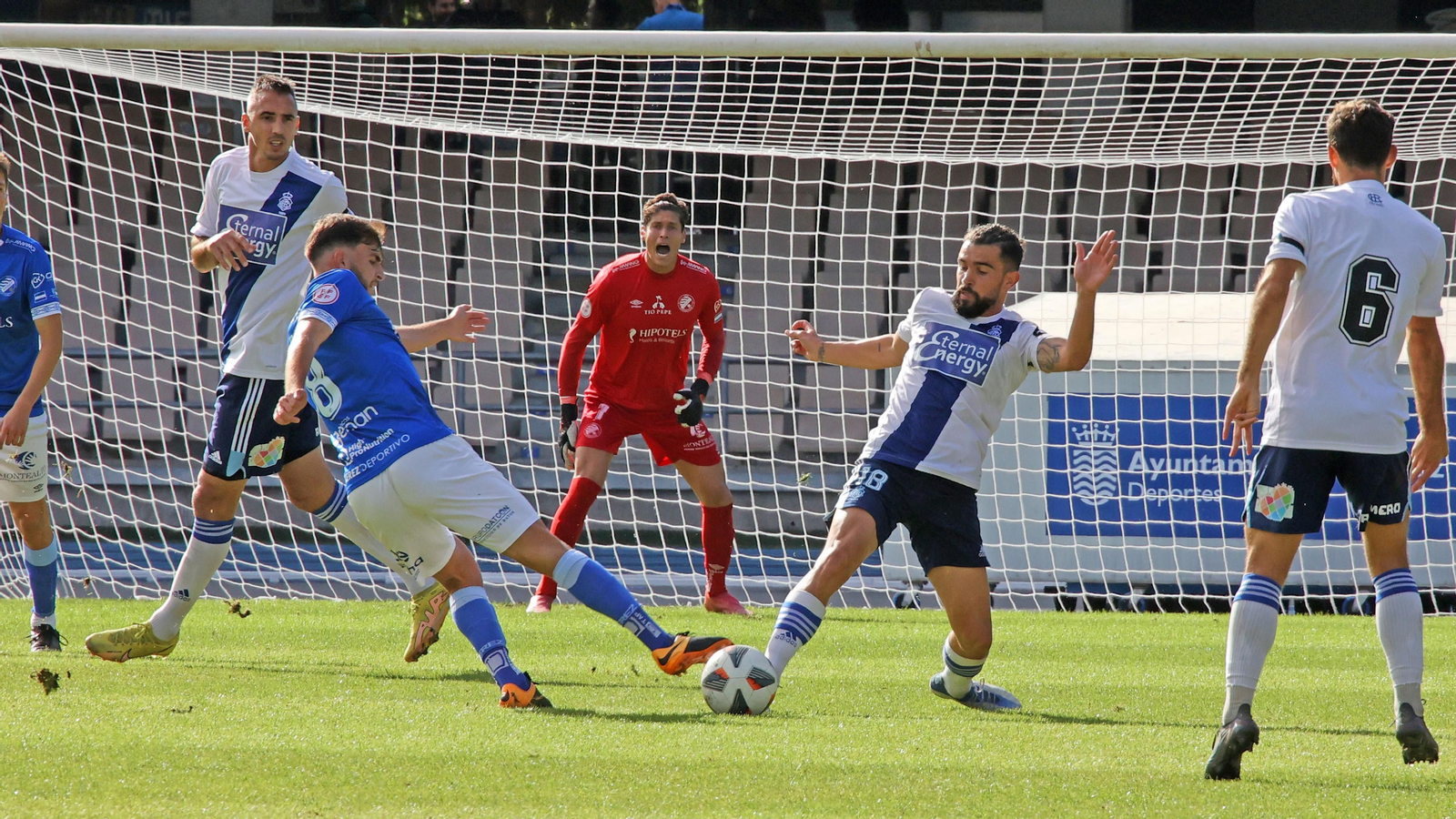 Xerez DFC - Recreativo de Huelva (0-1)
