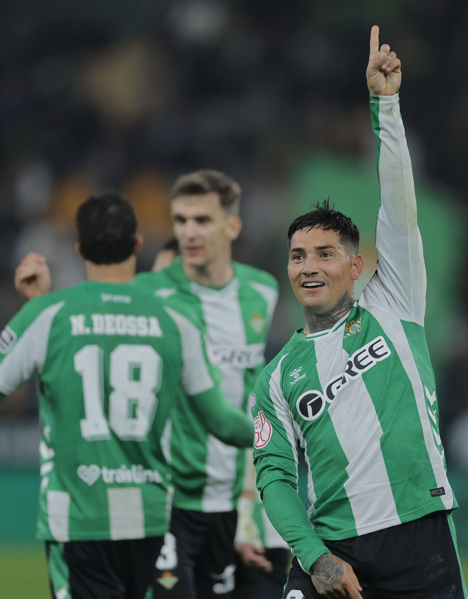 Las fotos del Betis - Elche