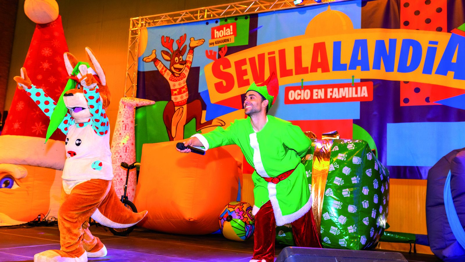 ESPECTACULO KANGURIN