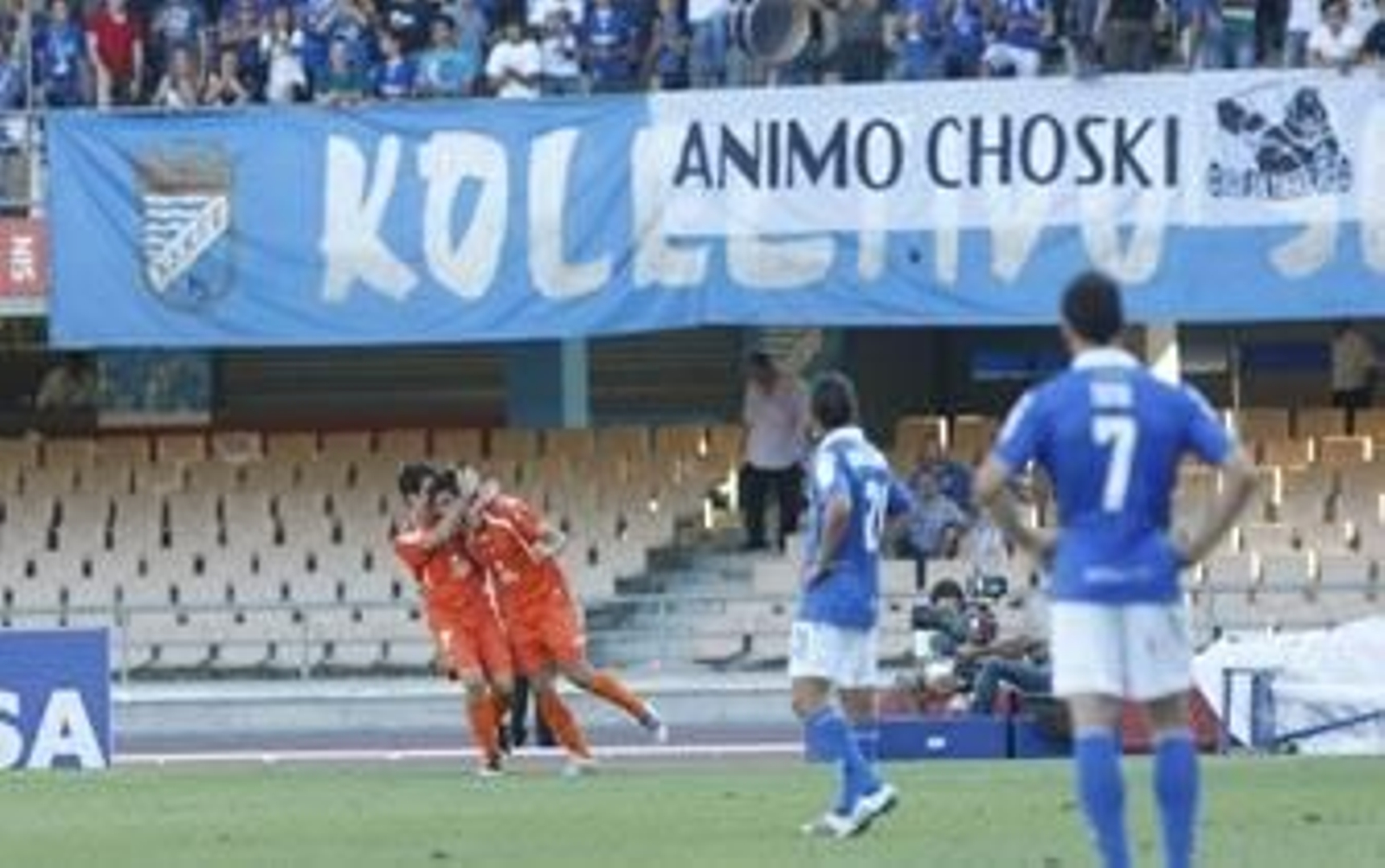 El primer suspenso, mejor cuanto antes (0-2)