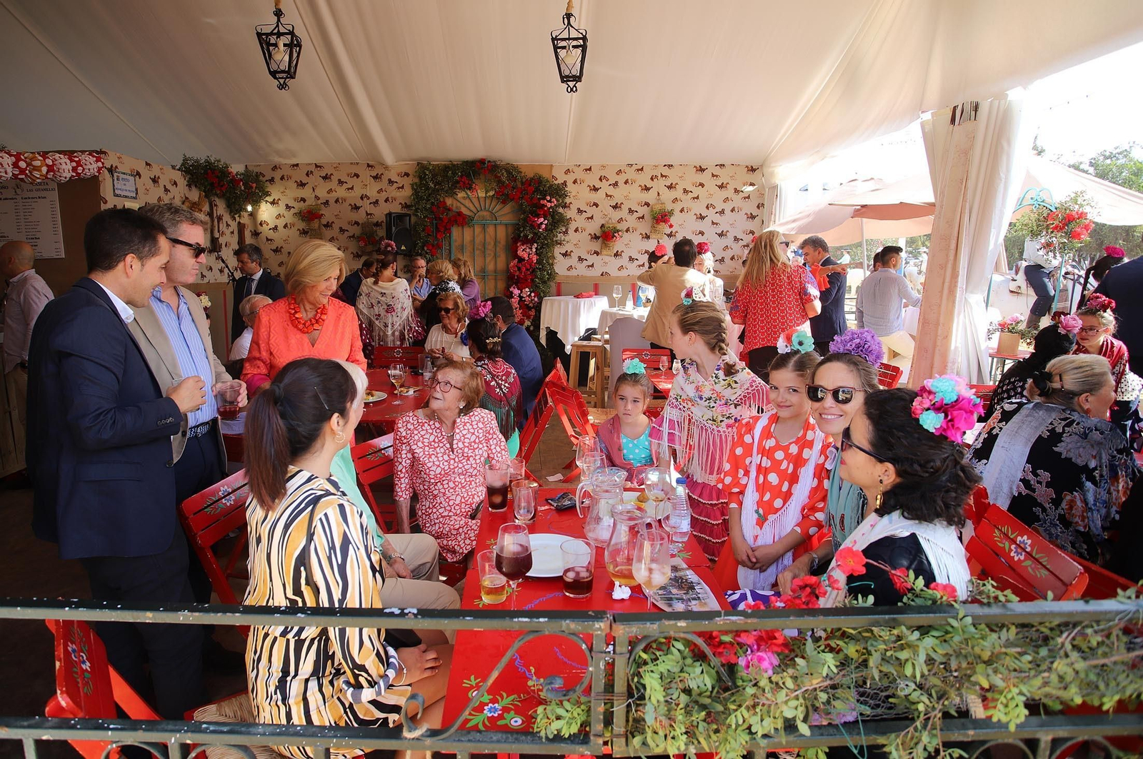 Feria del Caballo 2023: Imágenes del ambiente en la tarde del sábado