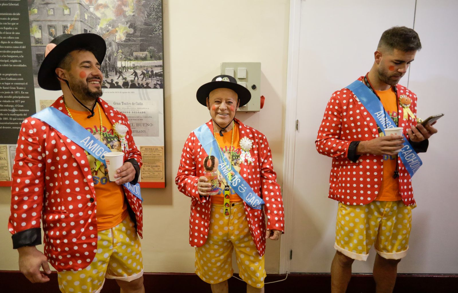 Las mejores imágenes de la sexta sesión de preliminares del COAC 2024