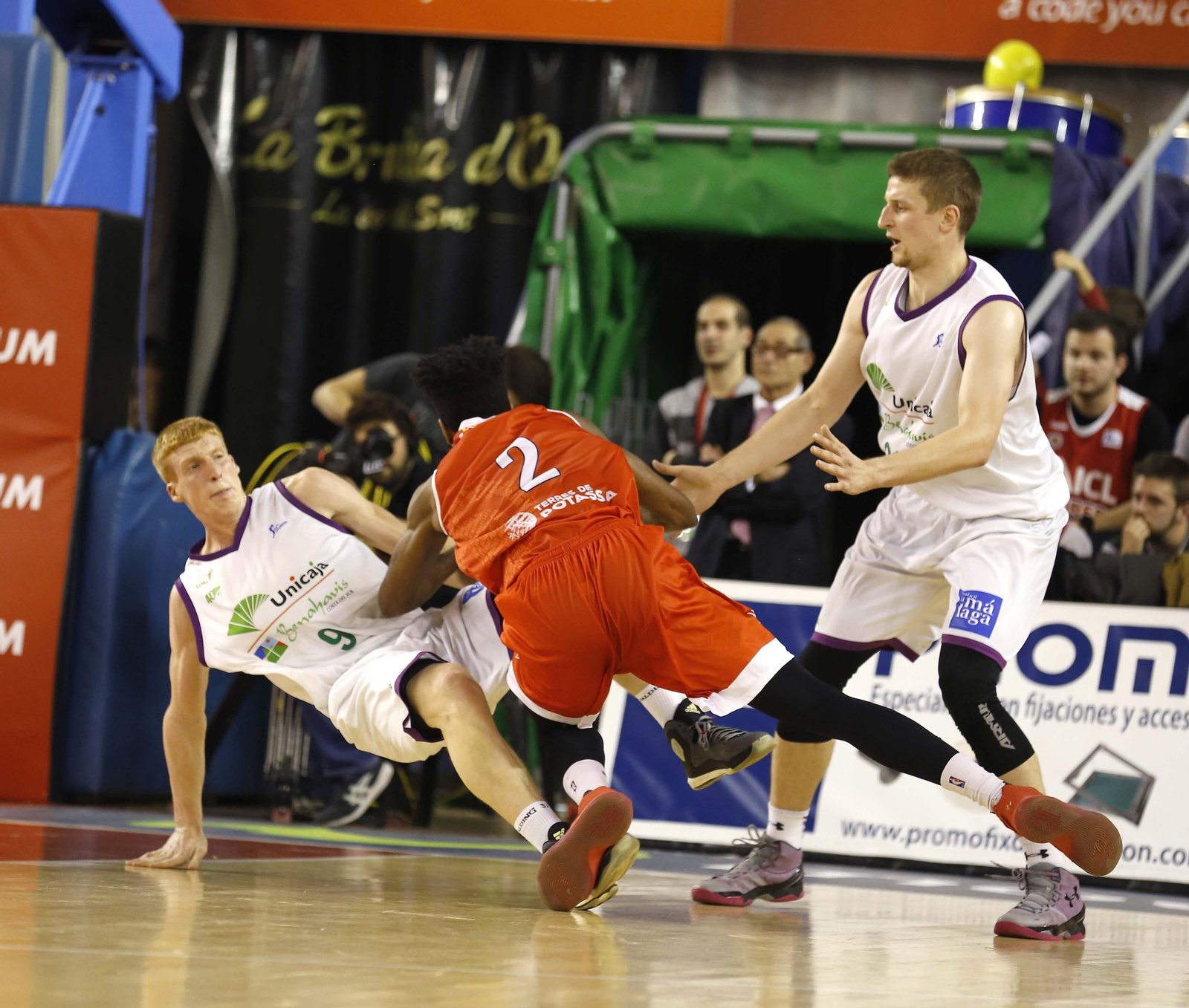 Los cinco años de Adam Waczynski en el Unicaja, en fotos