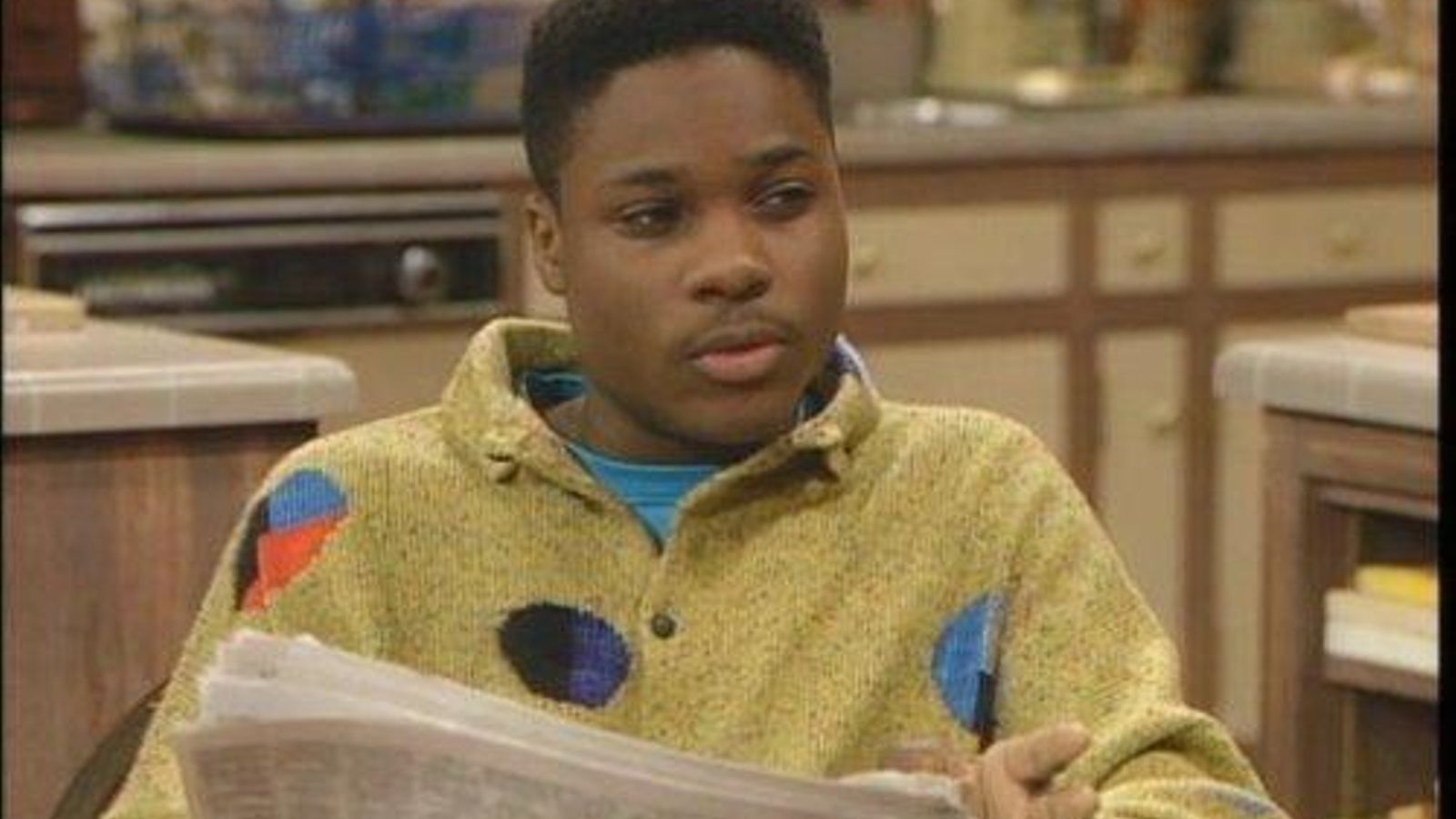 Malcolm-Jamal Warner en 'La hora de Bill Cosby'