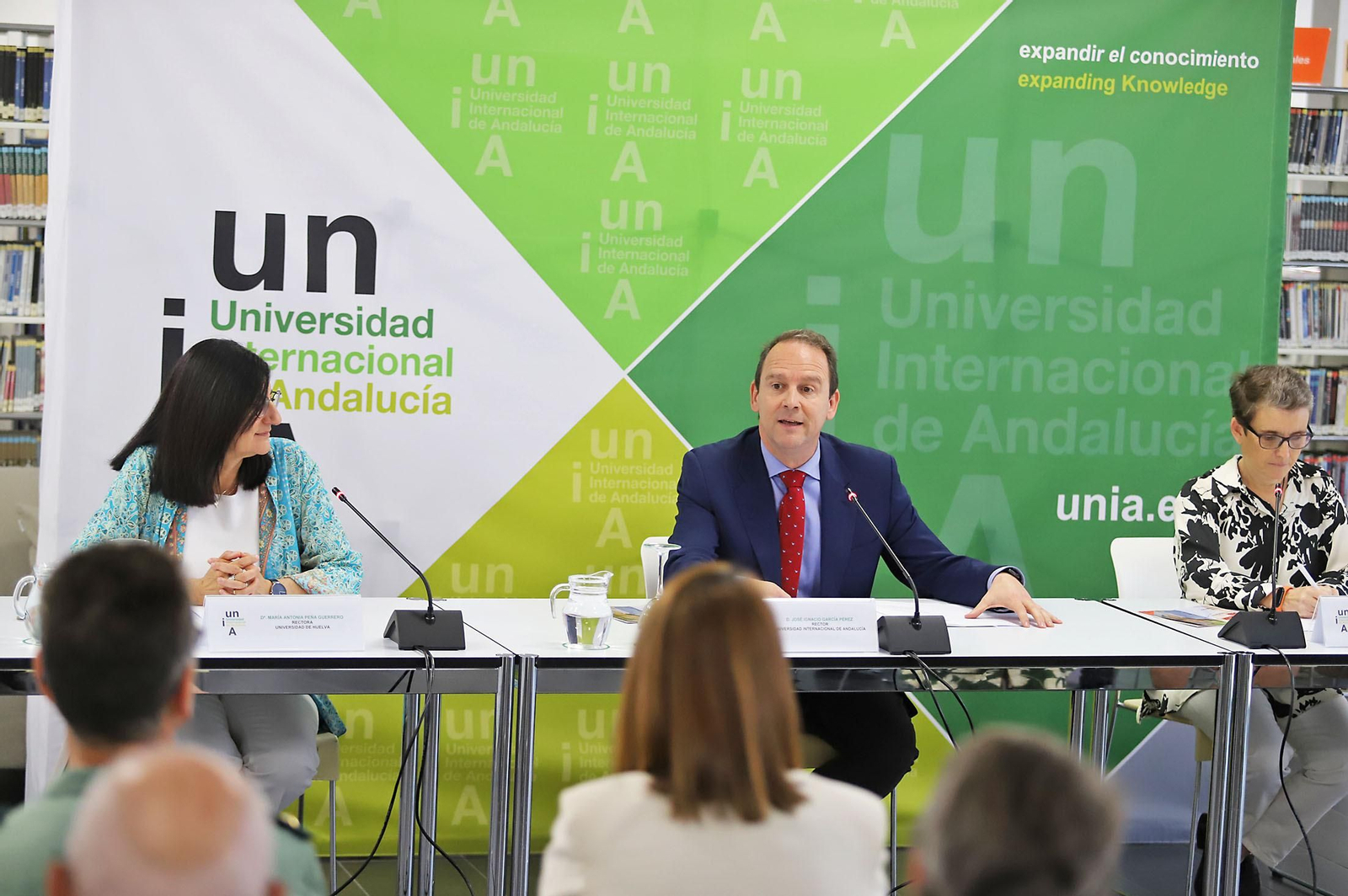 Presentación de los Cursos de Verano de la UNIA 2023