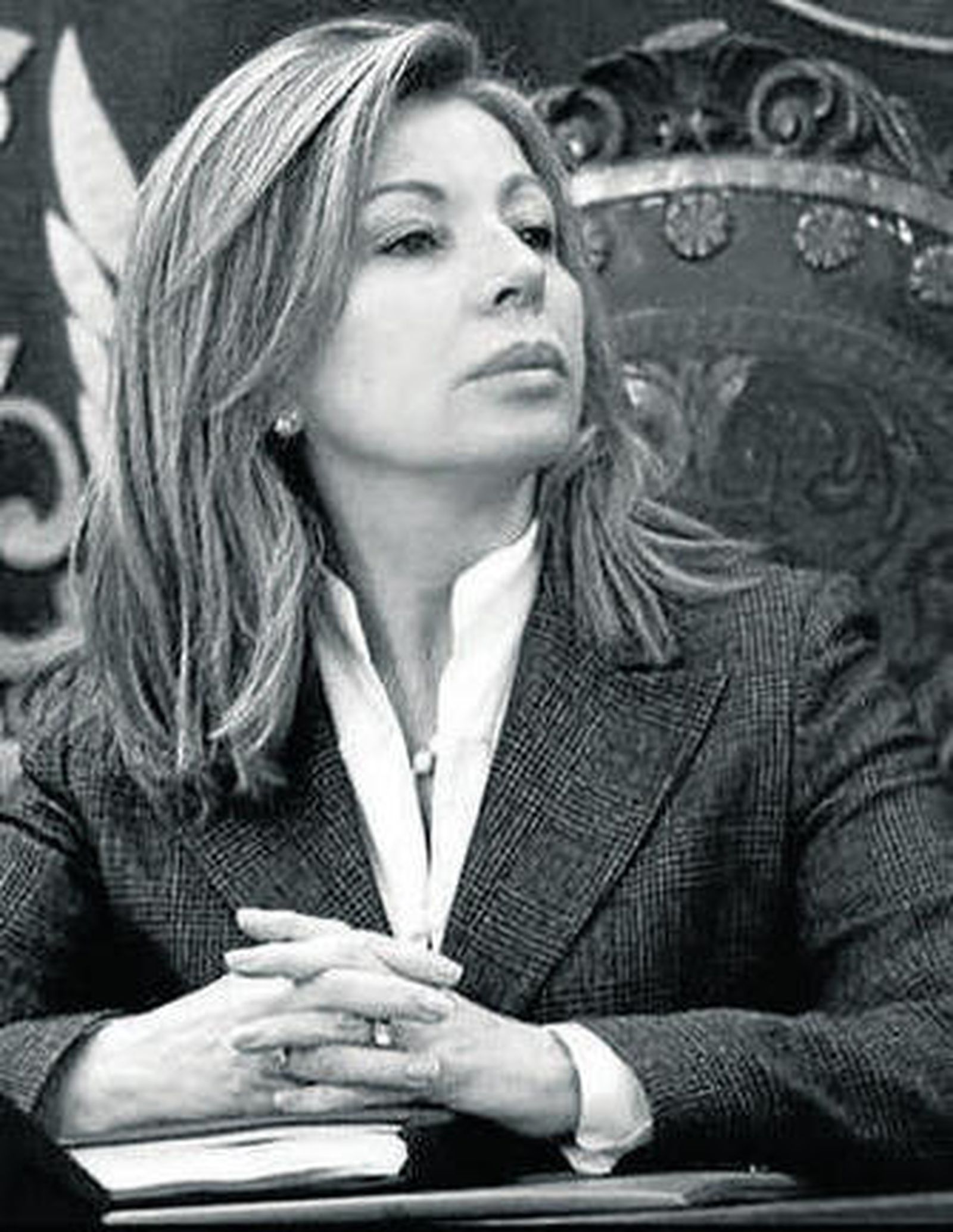 María Cruz Atienza.