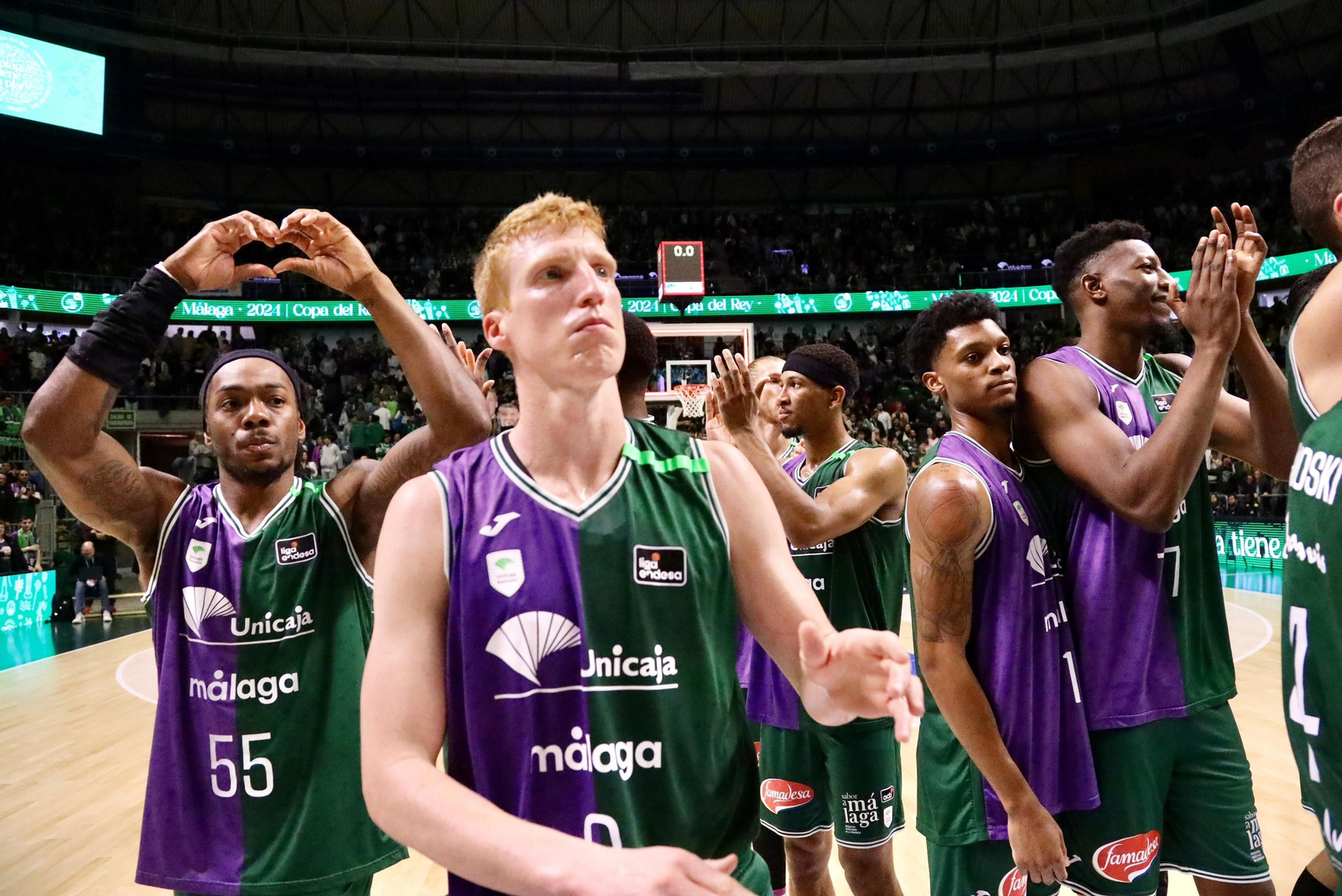 El Unicaja - MoraBanc Andorra, en fotos