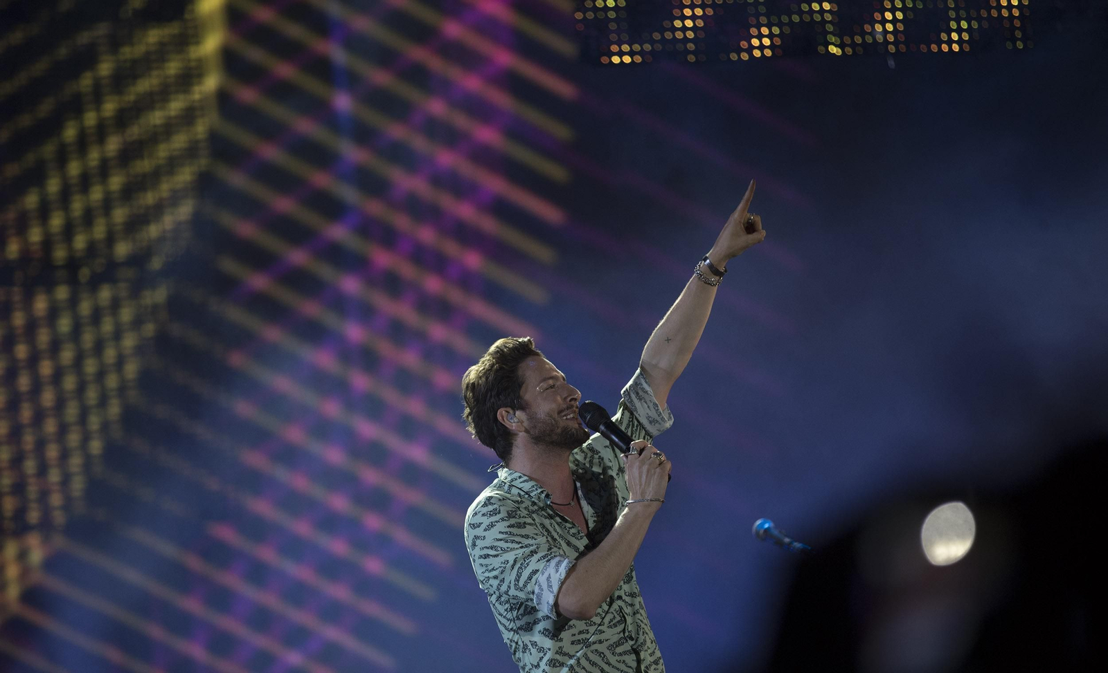 El concierto de Manuel Carrasco en Sevilla