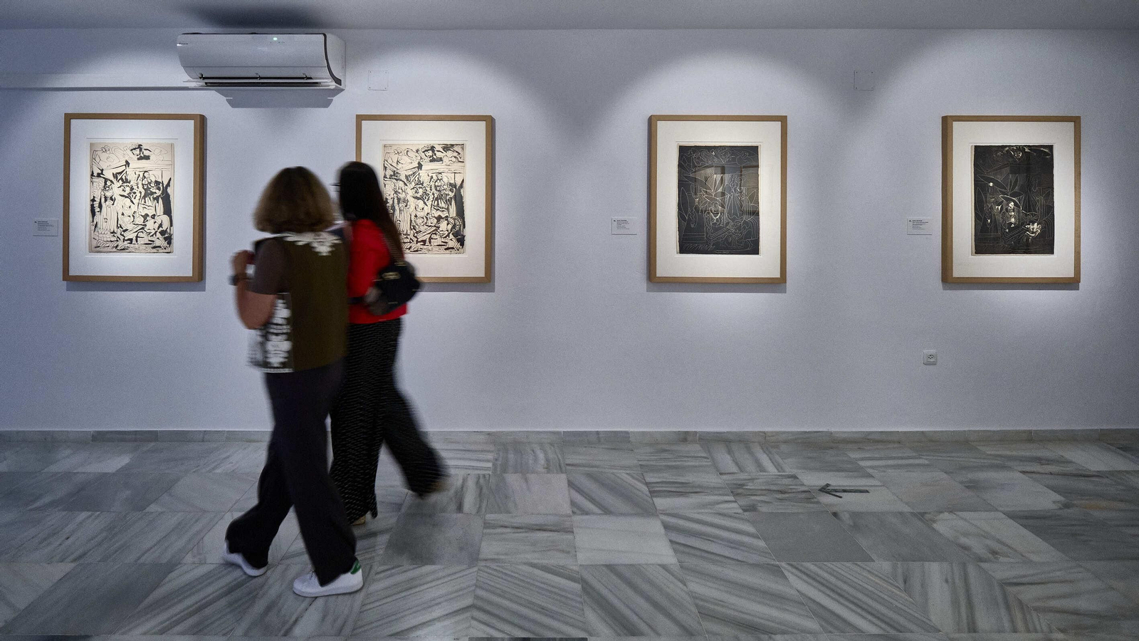 La obra de Picasso en el Museo de Vejer