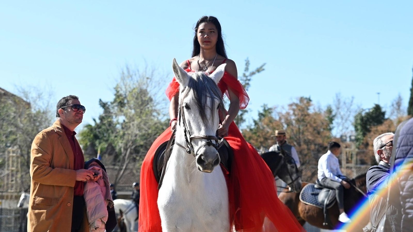 Las mejores fotografías la Marcha Hípica 'Córdoba a Caballo' por el 28F