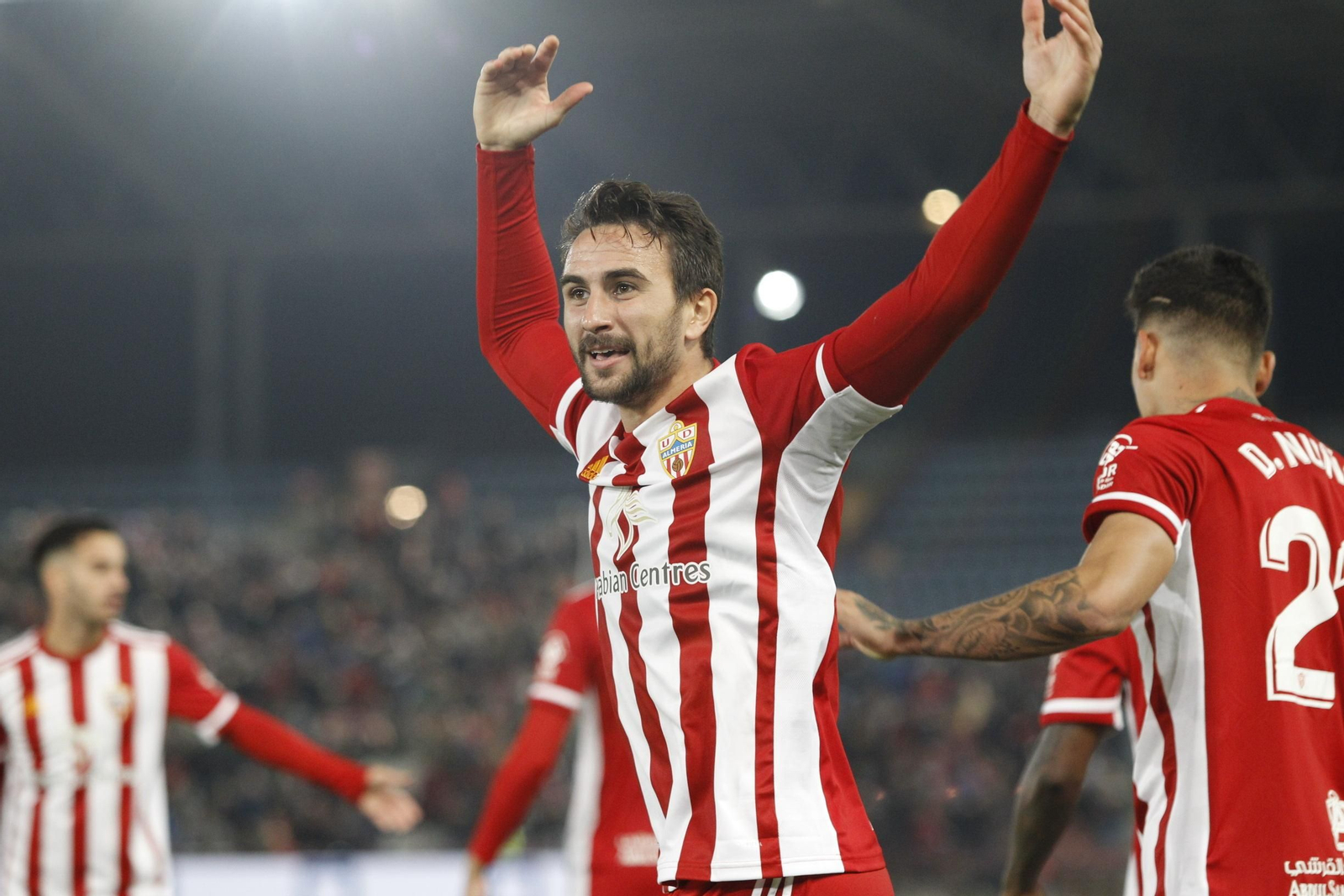 Fotogalería U.D. Almería-Mirandés