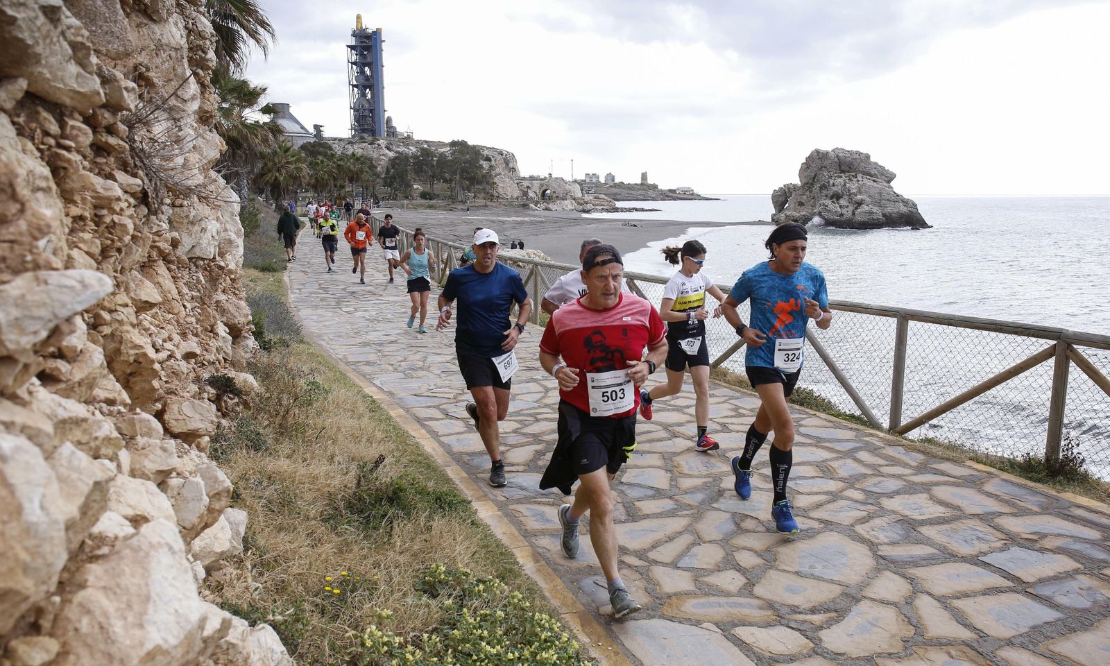Las fotos de la 41ª Carrera Popular de El Palo