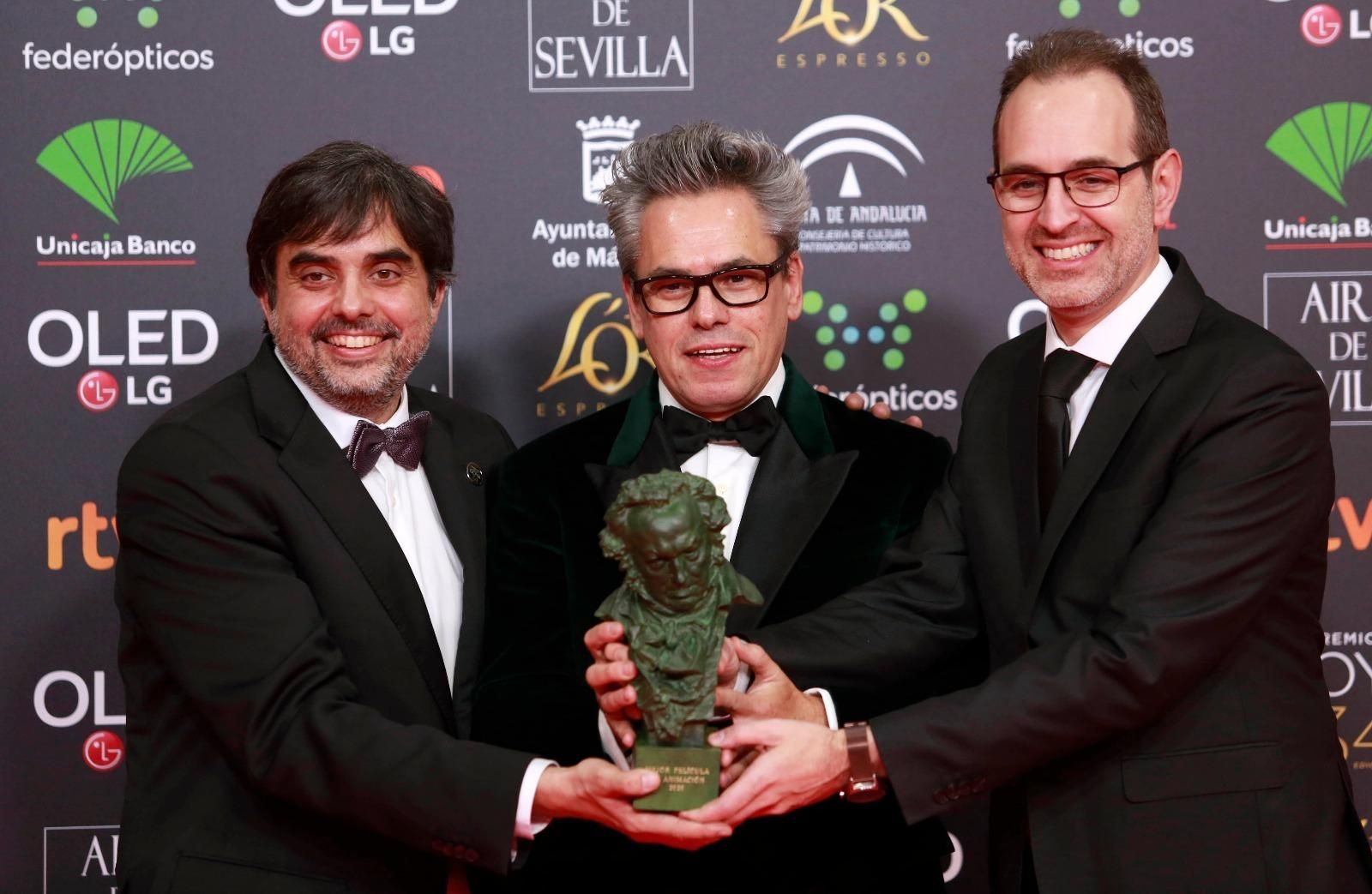 Los premiados de los Goya 2020 en Málaga Los premiados de los Goya 2020 en Málaga