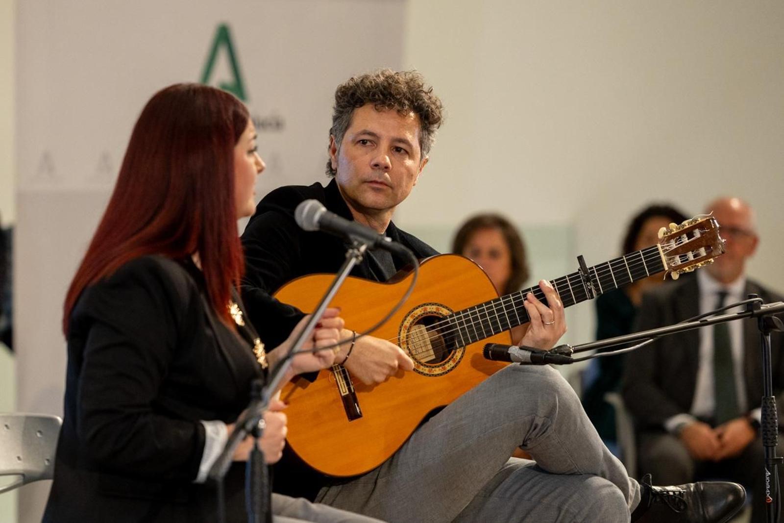 Acto del Día de la Bandera