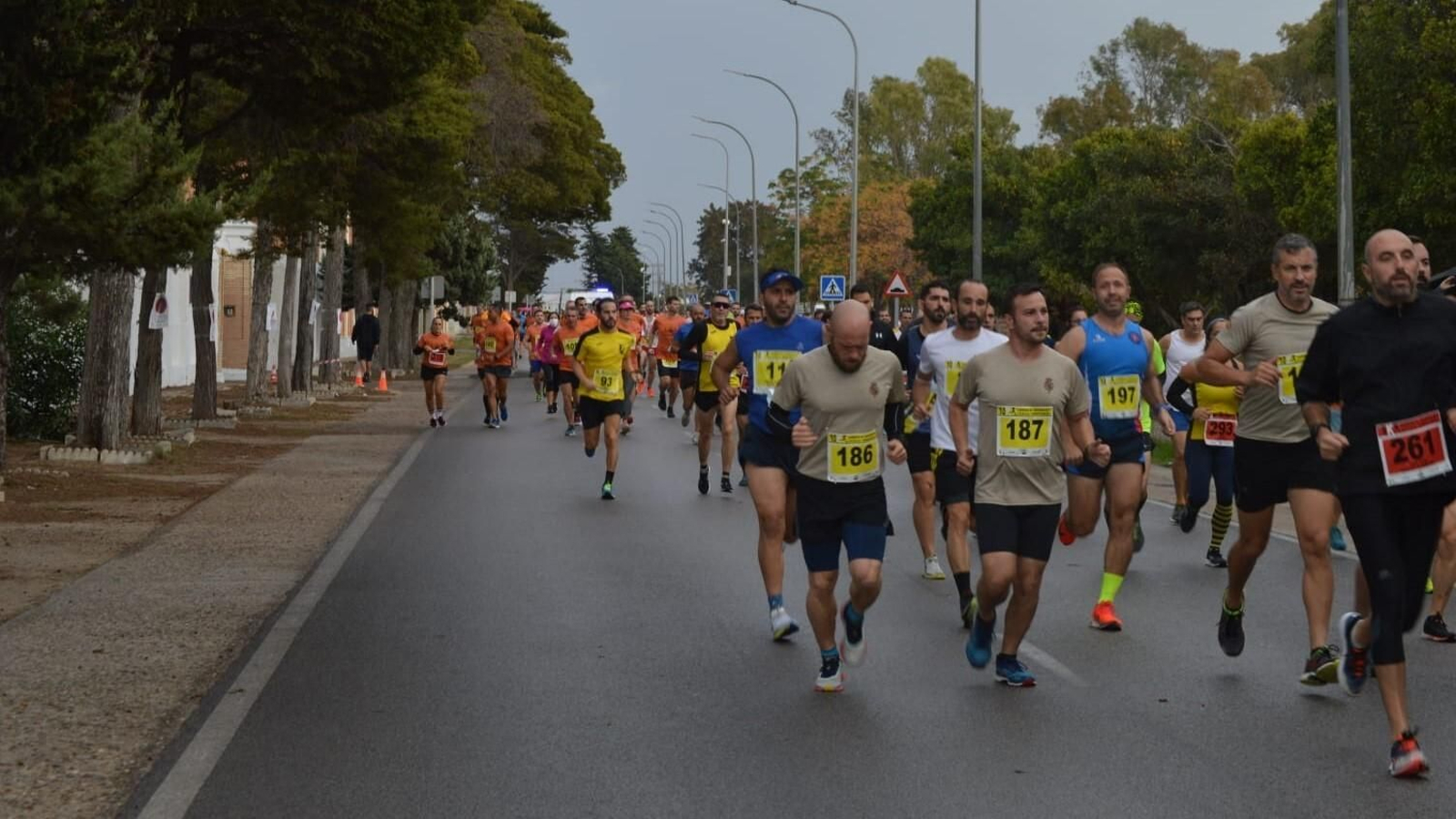 Carrera del 50 aniversario del Club de Suboficiales de San Fernando