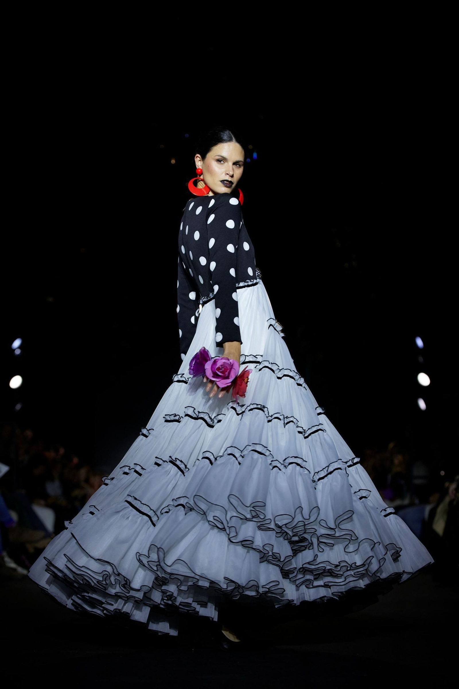 El desfile de Juan Boleco en We Love Flamenco 2025, todas las fotos