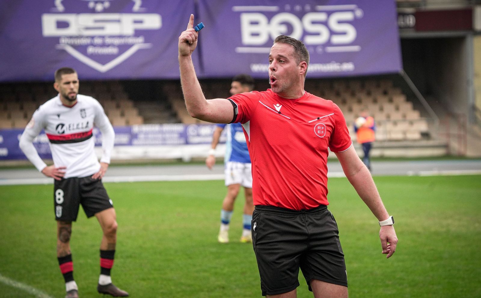 Imágenes del partido del Xerez CD - UD Melilla