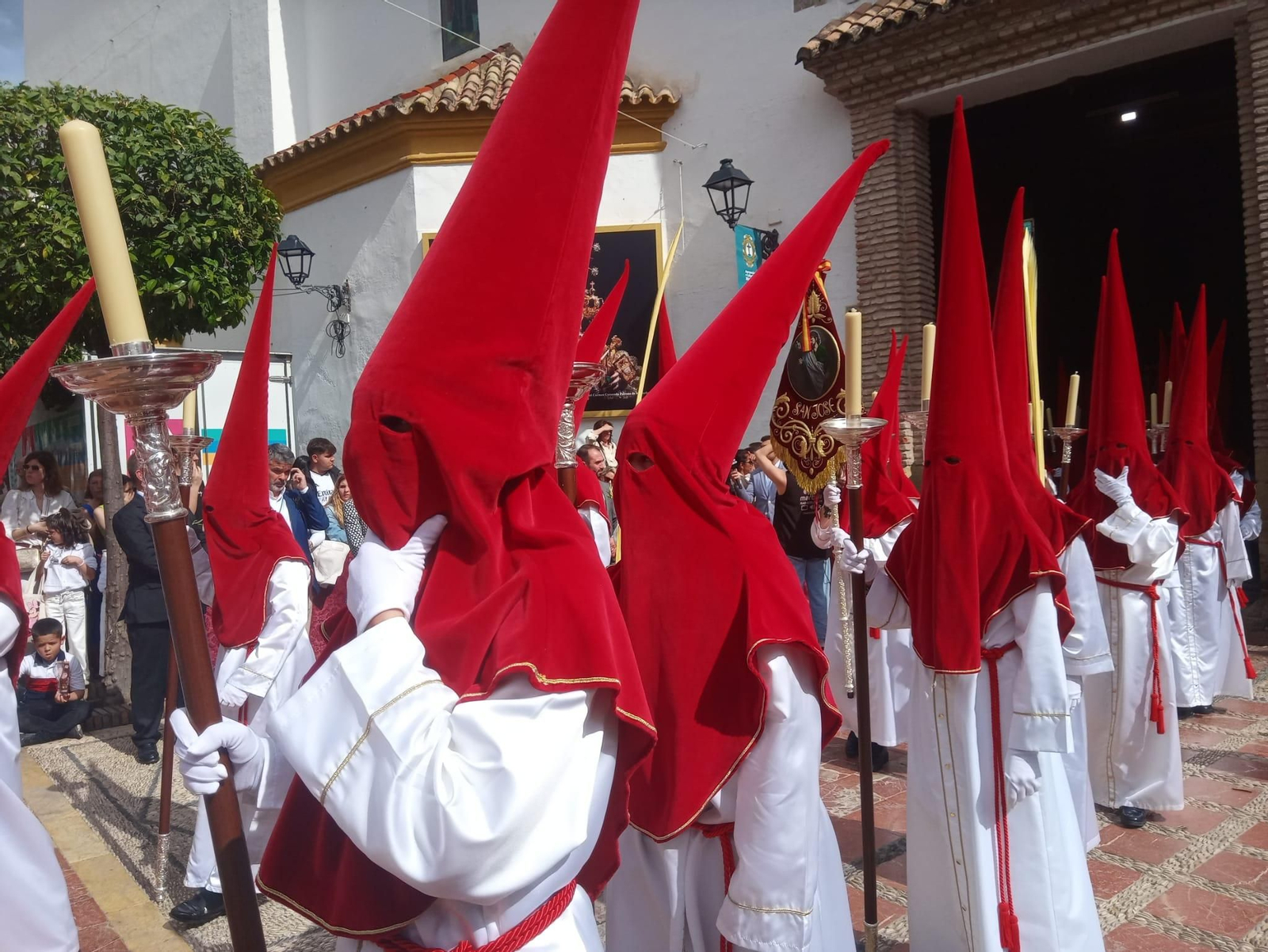 La Pollinica el Domingo de Ramos en Marbella, en imágenes