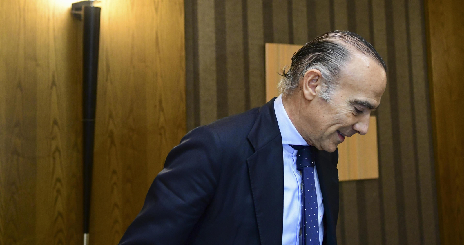 Luis Oliver, durante una comparecencia de prensa.